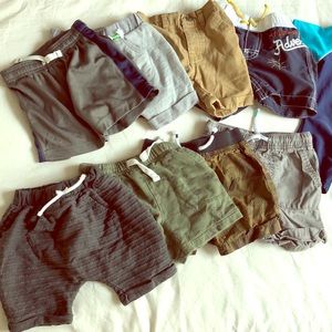 8 pairs shorts